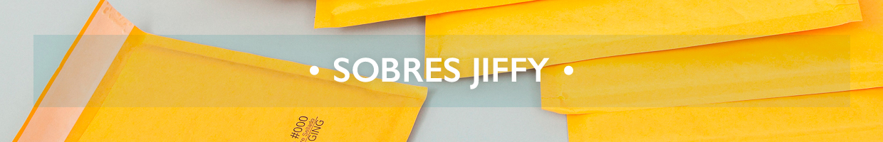 SOBRES JIFFY VARIOS TAMAÑOS